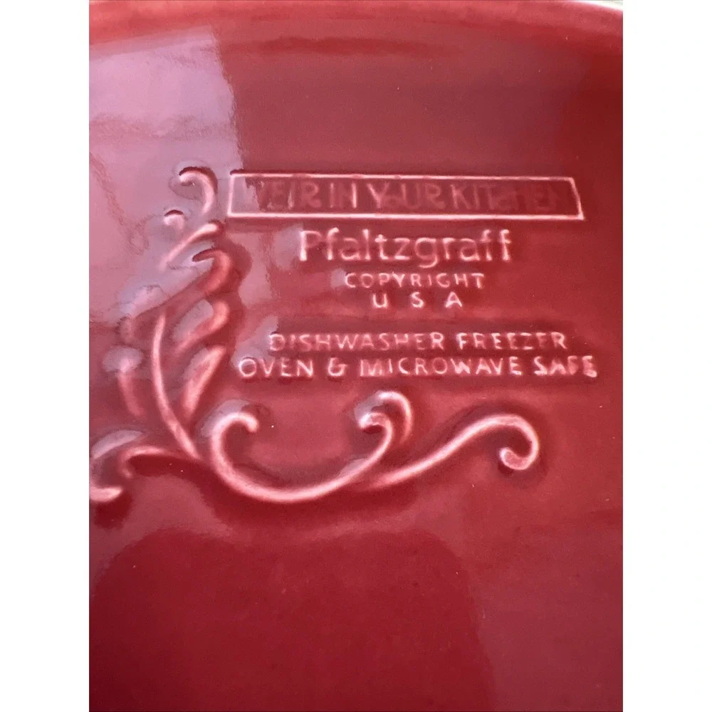 Pfaltzgraff Weir‎ in Your Kitchen Oval Baking Dish 9